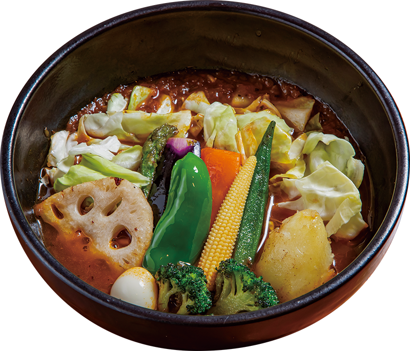 ベジタブルカリー