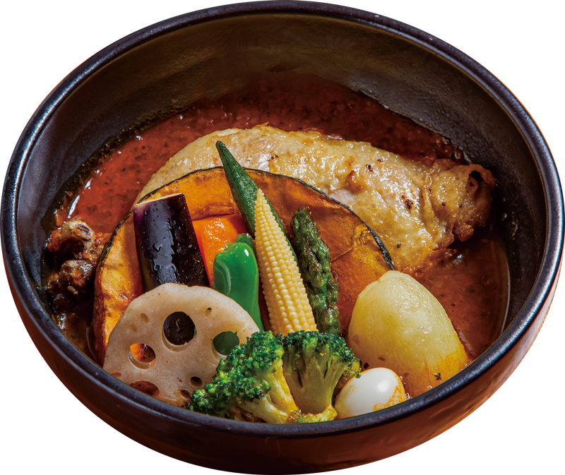 チキン野菜カリー