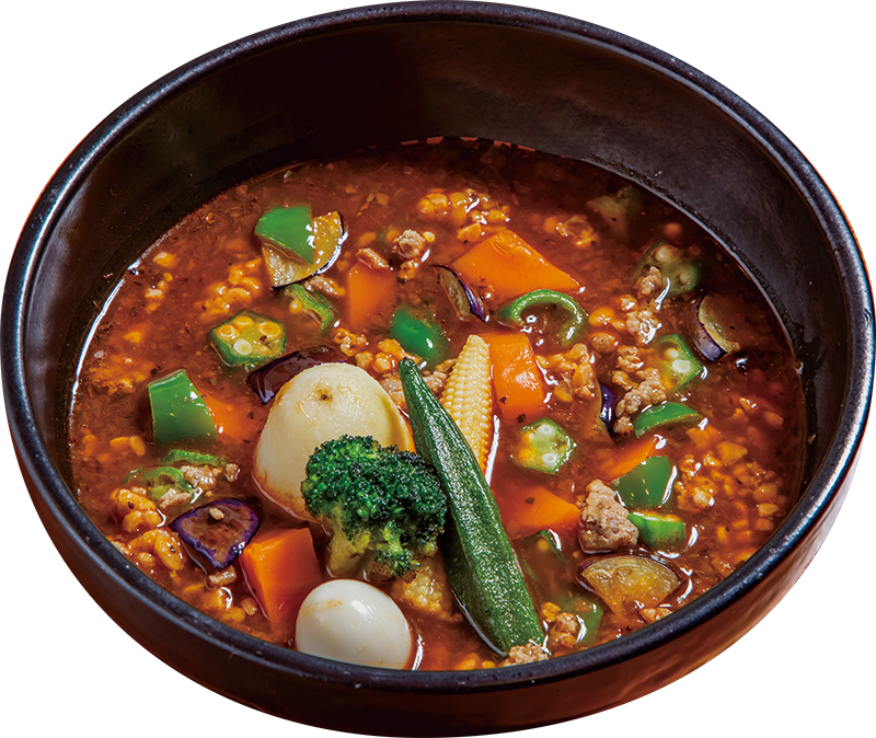 キーマ納豆カリー