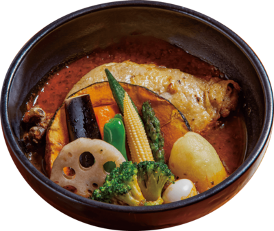 チキン野菜カリー