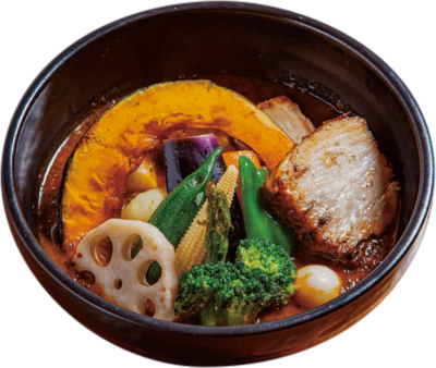 ポーク野菜カリー