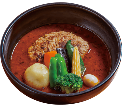 ハンバーグカリー