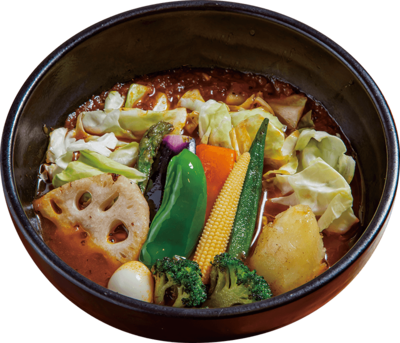 ベジタブルカリー