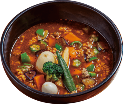 キーマ納豆カリー